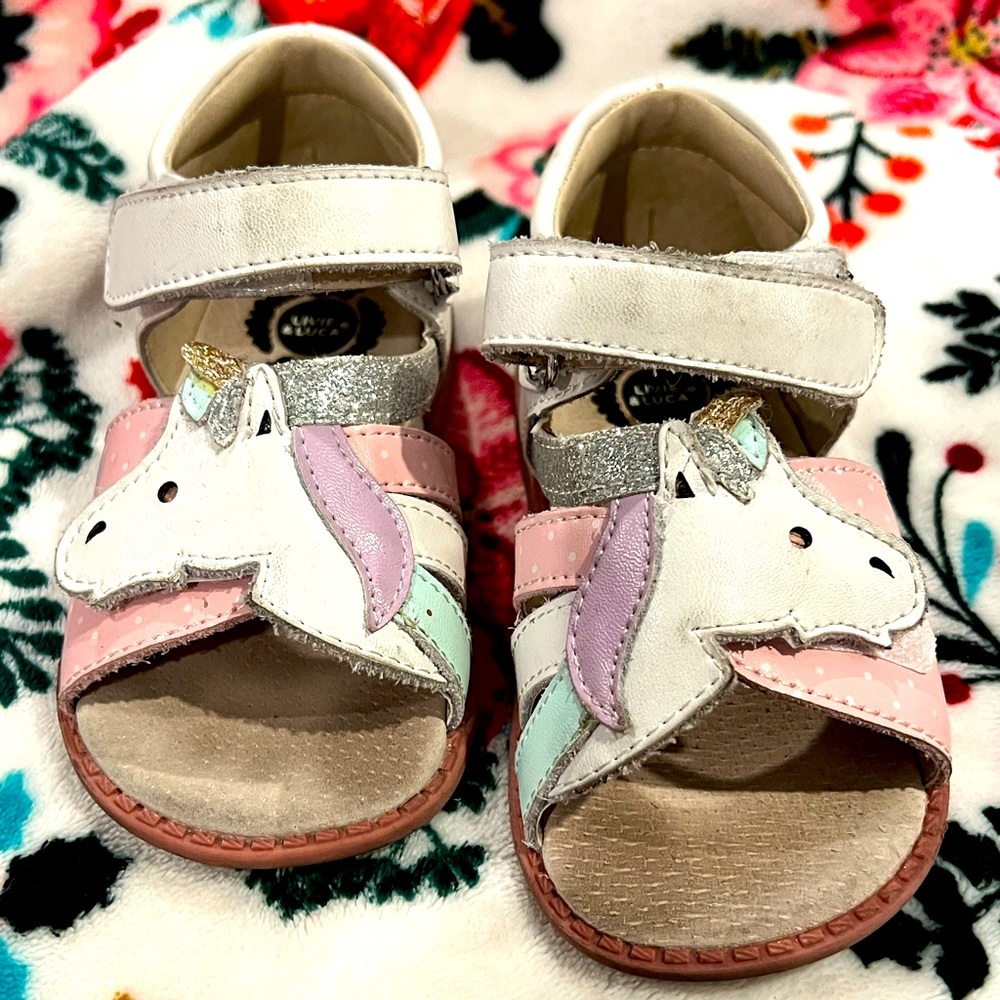 Livie & Luca Unicorn Sandals